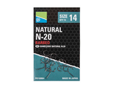 Preston Innovation Natural N-20 Hooks