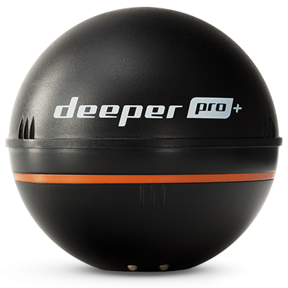 Deeper Smart Sonar PRO+ with GPS for Professional Fishing