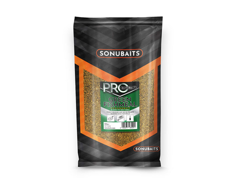Sonubaits Pro Groundbait - Green  Fishmeal 900g