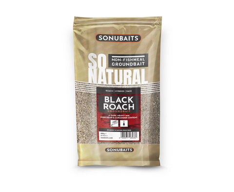 Sonubaits So Natural - Black Roach 1kg