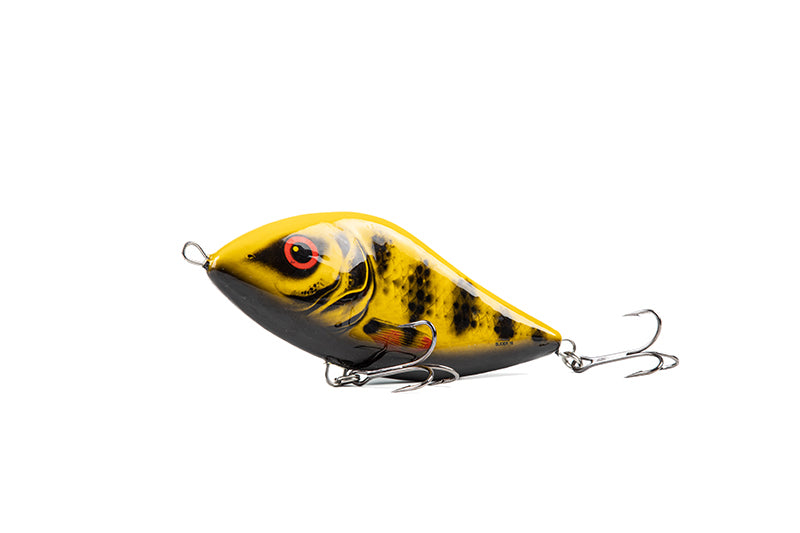 Salmo Slider Jerkbait Glider holographic sunburst HSB buy by