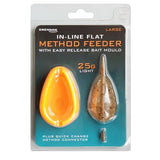 Drennan Flat Feeder & Mould