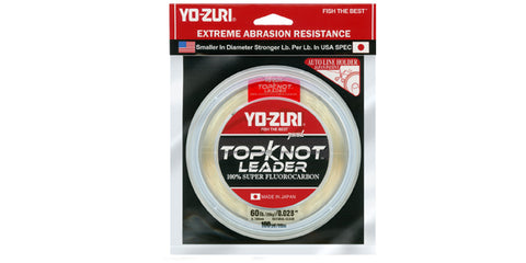 YO-ZURI Topknot Leader 100% Fluorocarbon