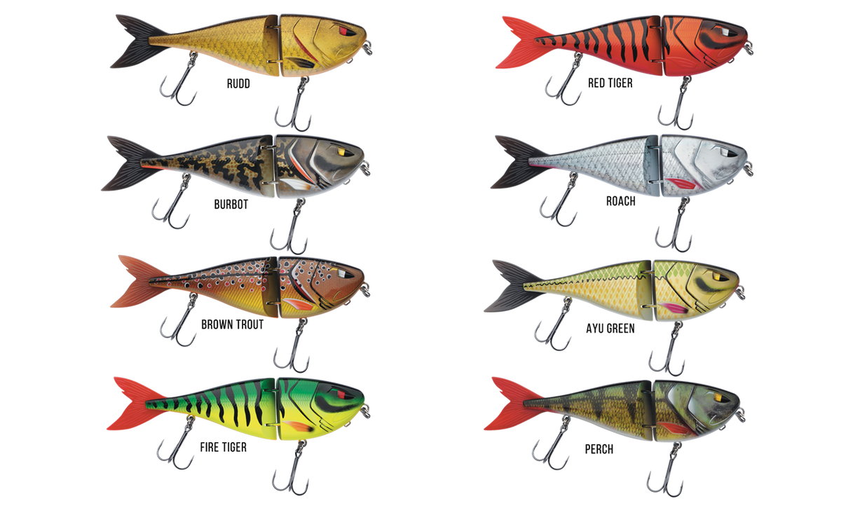 BERKLEY Zilla Jointed Glider 180 Rudd | Team Outdoors BERKLEY Zilla Jointed Glider 180 Rudd | Team Outdoors
