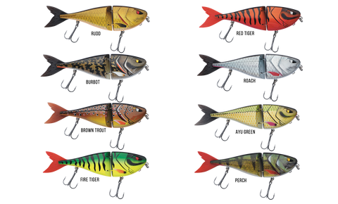 Berkley® Zilla Jointed Glider 13,5cm, 44g