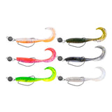 Zebco Demonic Curly Tails Soft Lures