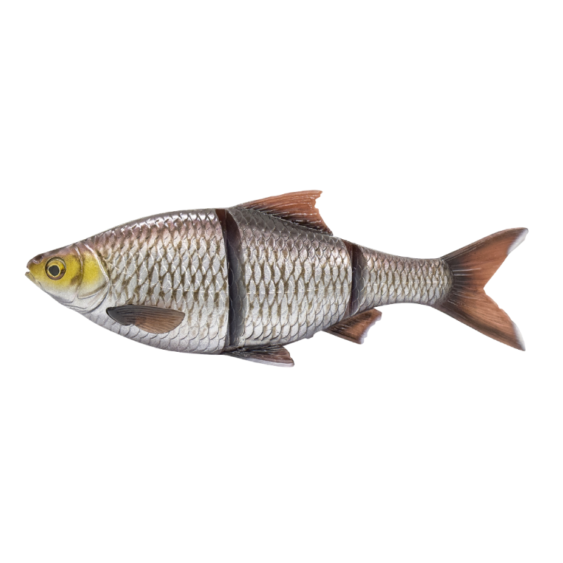 Savage Gear 4D River Roach 18cm 80g Pike Zander Perch Fishing Lure