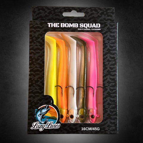 Lazy Lures The Bomb Squad Multi Pack
