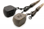 Korda - Square Pear Swivel Leads