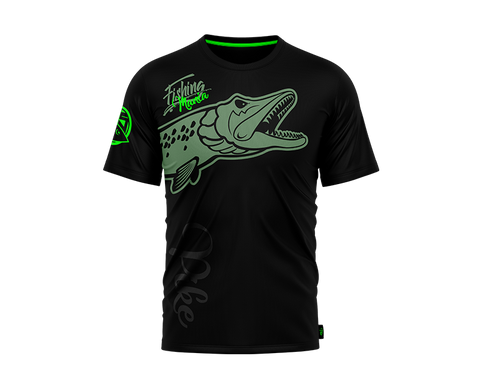 Hotspot Design T-shirt Fishing Mania Pike