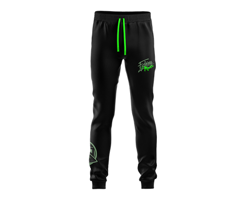 Hotspot Design Jogpants Fishing Mania Green