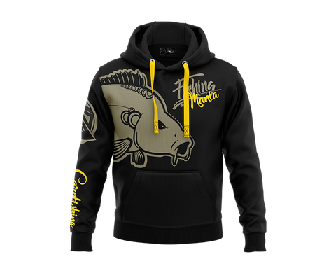 Hotspot Design Hoodie Fishing Mania Carpfishing