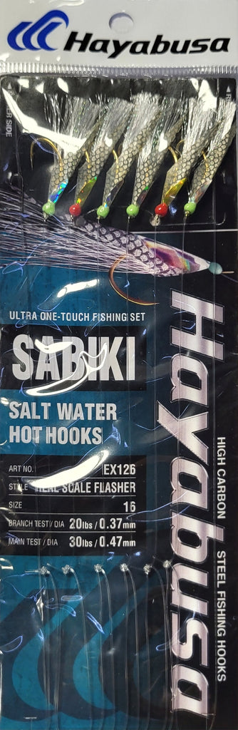 Hayabusa Sabiki Rigs – Baracuda Fishing Tackle
