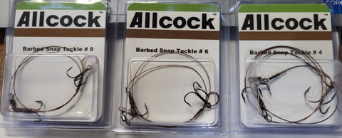 Allcock Barbed Snap Tackle(Dead Bait Traces)