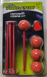 FOX RAGE PREDATOR KEBAB AND BAIT POPPER KIT