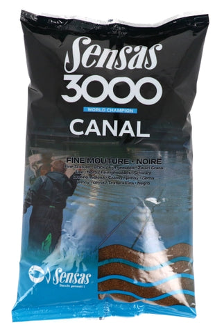 Sensas Canal Black Ground-Bait