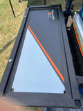 MK Quattro side trays with MK QUATTRO Canopy