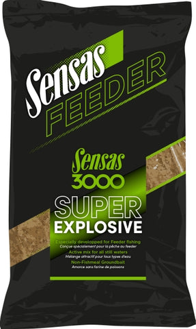 Sensas Super Explosive Feeder Ground-bait