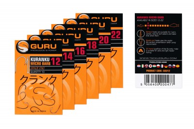 Guru Tackle - Kuranku Hooks