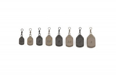 Korda - Square Pear Swivel Leads