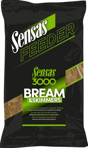 Sensas Bream&Skimmers Feeder Ground-Bait