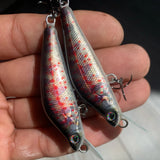Pan Handmade Balsa Trout Lures