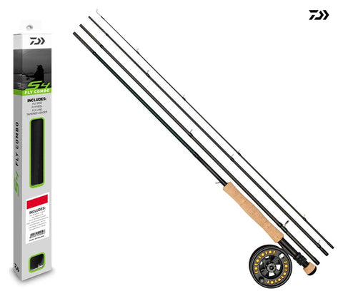 DAIWA S4 FLY COMBO