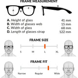 Leech ATW6 Polarized Fishing Glasses