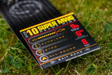 Guru Tackle - Super MWG Banded Ready Rigs 6 inch