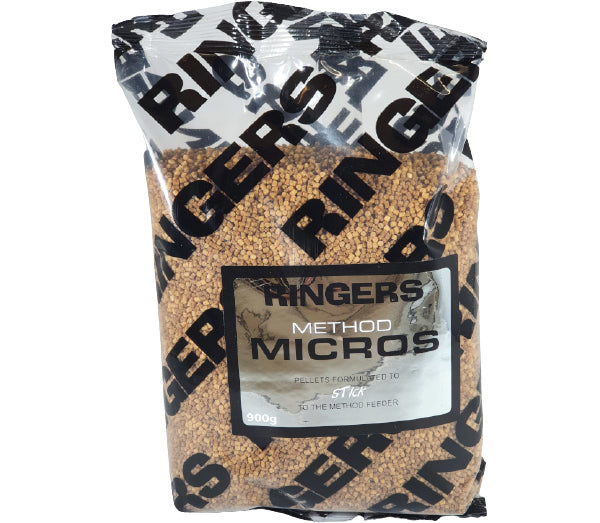 Ringers Method Micros Pellets – Baracuda Fishing Tackle