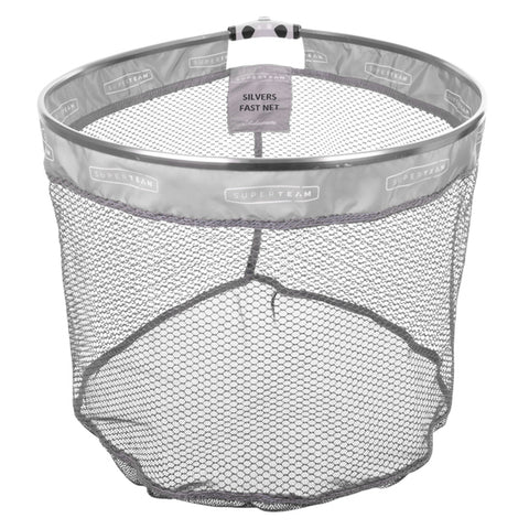 Shakespeare Superteam Silvers Fast  Landing Net