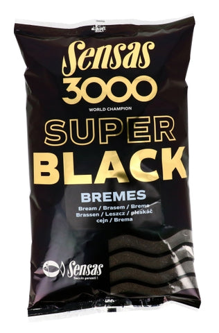 Sensas Super Black Bream Ground-Bait