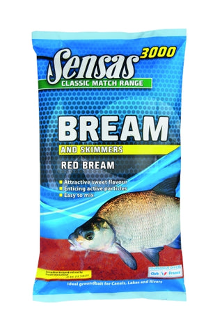 Sensas 3000 Super Bream Red andvSkimmers Groundbait