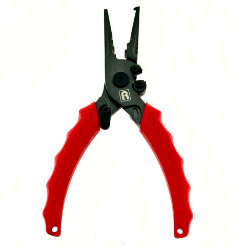 Rozemeijer Split ring Pliers & Braid cutter DLX 16cm