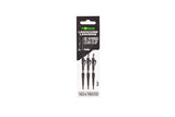 Korda - Kable Leadcore Leader Hybrid Lead Clip QC Swivel