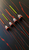 PAP Competition Line "HYENA" Pole Floats