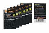 Guru Tackle - Super XS   Barbless/Spade End Hooks