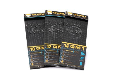 Guru Tackle - QM1 Bayonet Rigs