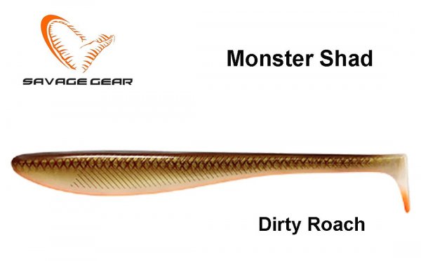 savage gear monster shad Savage Gear Monster Shad – Baracuda Fishing Tackle