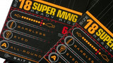 Guru Tackle - Super MWG Banded Ready Rigs 6 inch