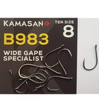 Kamasan B983 Wide Gape Hooks