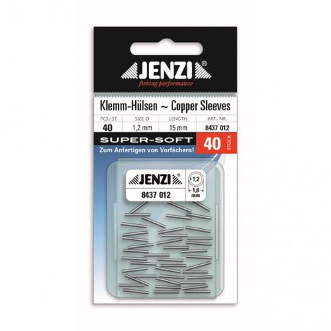 Jenzi 1.2/15mm Crimps