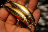 Pan Handmade Balsa Trout Lures
