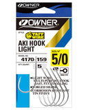 Owner Aki Light Hooks