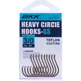 BKK Heavy Circle SS Hooks