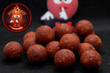 Dudi Bait "Mister Red Super Hot" Soluble Boilies