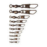 DAM Barrel Swivels with Snap