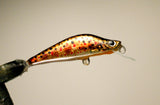 Pan Handmade Balsa Trout Lures