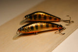 Pan Handmade Balsa Trout Lures