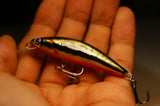 Pan Handmade Balsa Trout Lures